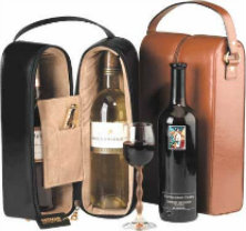 Leather Wine Cases